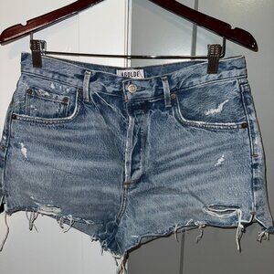 AGOLDE denim shorts NEVER WORN